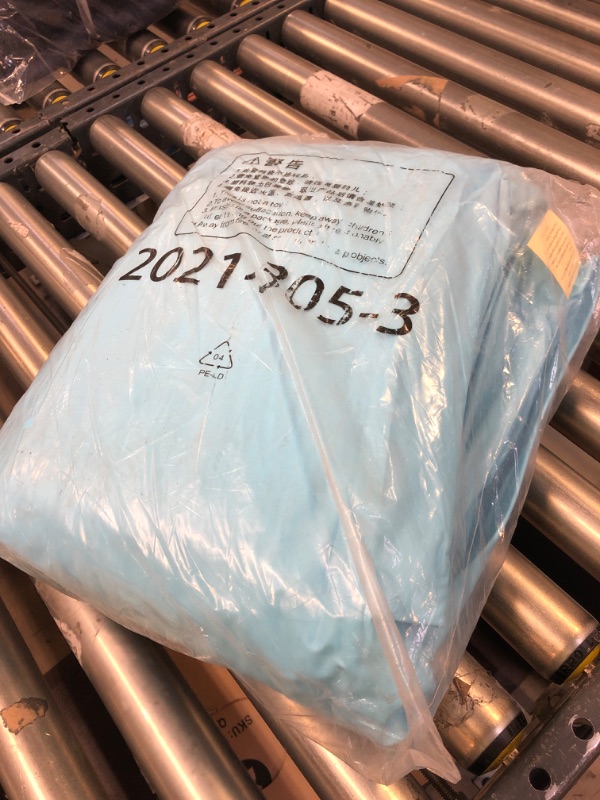 Photo 3 of Kakashi Inflatable Swimming Pools, 120’’ x 72’’ x 22’’ Inflatable Kiddie Pools, Blow Up Large Lounge Pools for Kids, Adults, Babies, Toddlers, Outdoor, Garden, Backyard (Blue)
