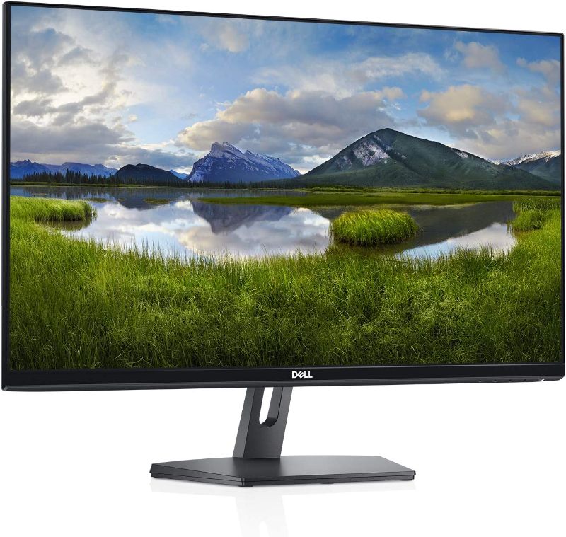Photo 1 of Dell 27 LED Backlit LCD Monitor SE2719H IPS Full HD 1080p, 1920x1080 at 60 Hz HDMI VGA, Black -- FOR PARTS ONLY 