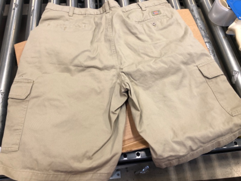 Photo 2 of Dickies Men's 11" Regular Fit Stretch Twill Cargo Short -- size 44