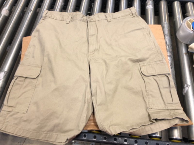Photo 3 of Dickies Men's 11" Regular Fit Stretch Twill Cargo Short -- size 44