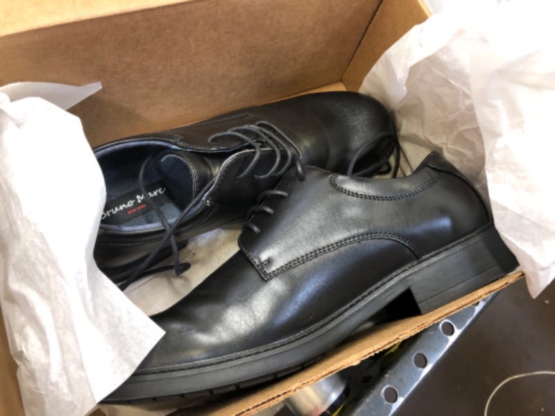 Photo 1 of Mens Bruno Marc Dress Shoes -- Black -- Size 8.5