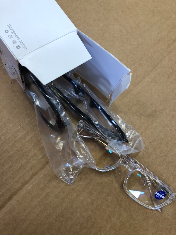Photo 2 of Gaoye 5-Pack Reading Glasses Blue Light Blocking,Spring Hinge Readers for Women Men Anti Glare Filter Lightweight Eyeglasses (#5-Pack Mix Color, 2.0)

