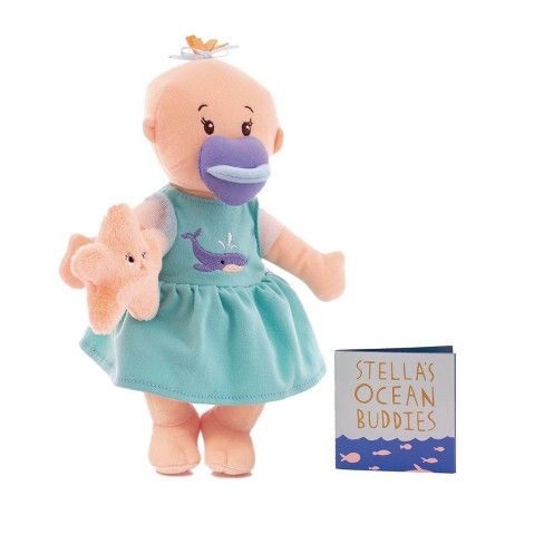 Photo 1 of The Manhattan Toy Company Wee Baby Stella Doll - Under the Sea theme -- pack of 2 dolls 