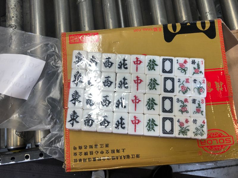 Photo 1 of Chinese domino game 