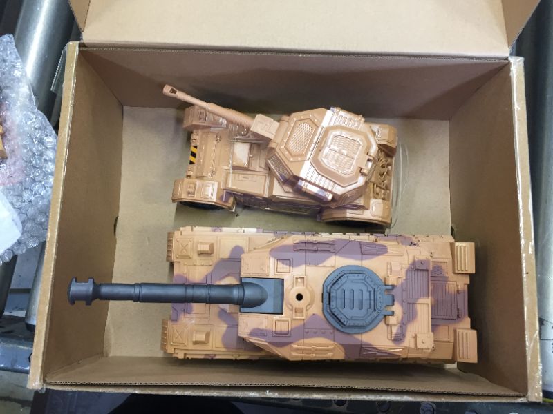 Photo 2 of 2 PK True Heroes Dual Military Set - Tank
