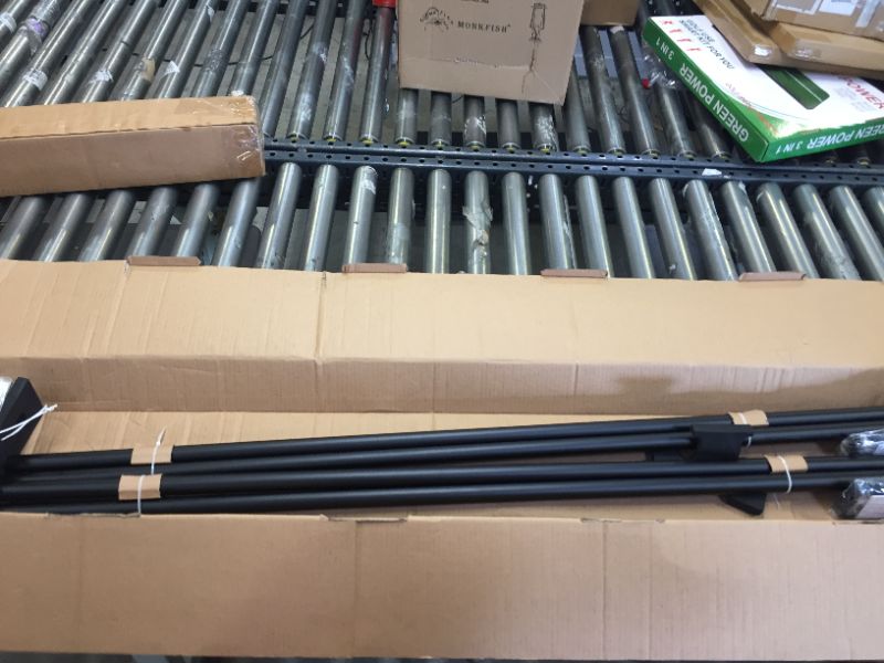 Photo 1 of 2 PK generic 72-144 inch curtain rods 