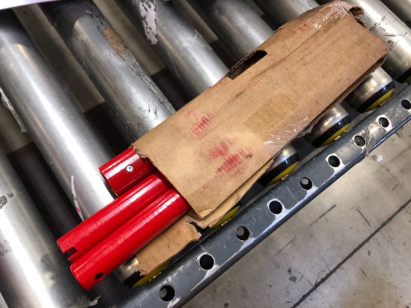 Photo 6 of BIG RED T95007 Torin Hydraulic Stubby Low Profile Welded Bottle Jack, 50 Ton (100,000 lb) Capacity, Red