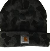 Photo 1 of Carhartt Men's Knit Cuffed Camo Beanie
