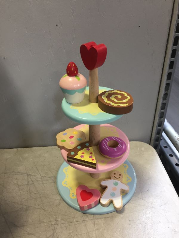 Photo 1 of CAKE STAND SET TOY 