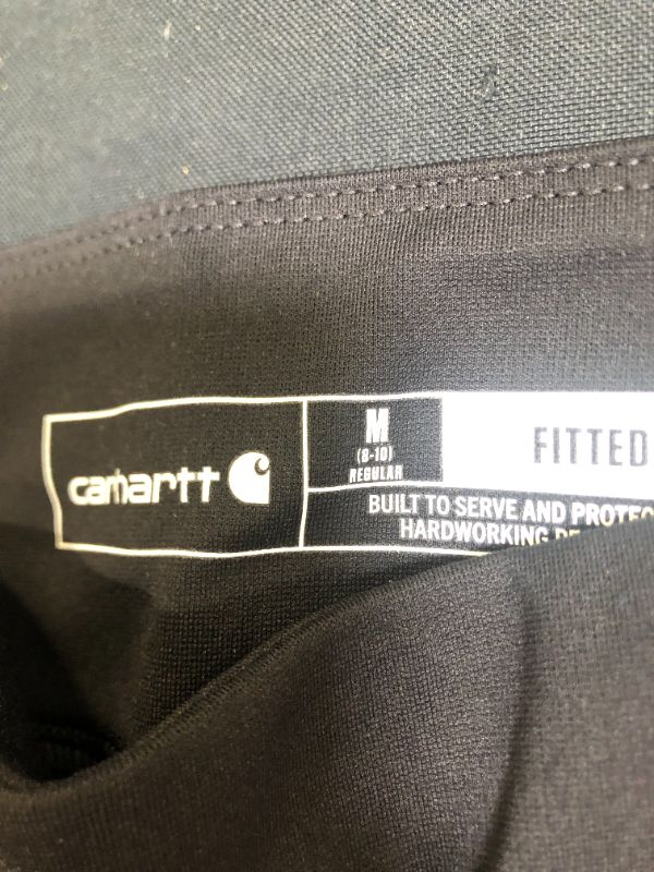 Photo 3 of Carhartt Women's Force® Utility Knit Legging in Black SIZE MEDIUM
