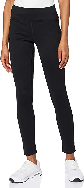 Photo 1 of Carhartt Women's Force® Utility Knit Legging in Black SIZE MEDIUM
