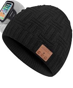 Photo 1 of GoldWorld Bluetooth Beanie Hat,Stocking Stuffers Gifts for Women Men Him Teenage
