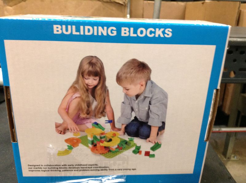 Photo 3 of Building Blocks, Toy Bricks Set Kids 
