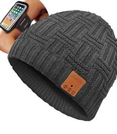 Photo 1 of GoldWorld Bluetooth Beanie Hat,Stocking Stuffers Gifts for Women Men Him Teenage
