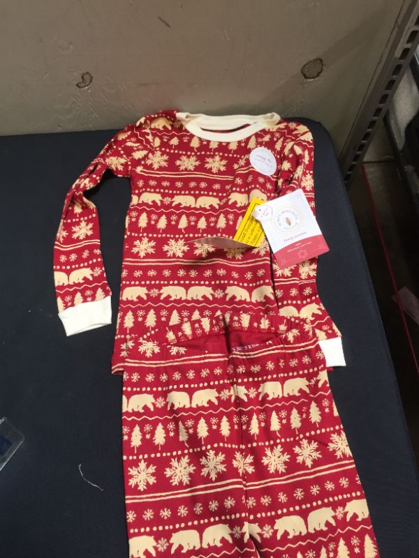 Photo 1 of Burt's Bees Baby Baby Family Jammies Matching Holiday Organic Cotton Pajamas 
TODDLER SIZE 4