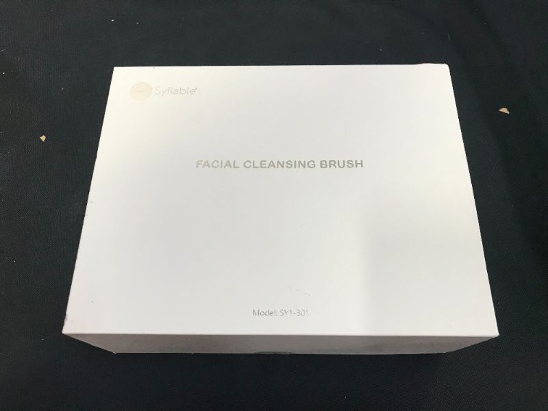 Photo 2 of Facial Cleansing Brush, Wireless Charging Base Soft Brush Set with 3 Brush Heads for Face Spa, Exfoliating, Massaging and Deep Cleansing
