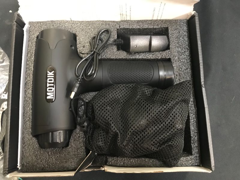 Photo 1 of 30 speed massage gun 