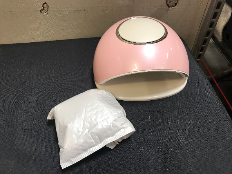 Photo 2 of UV LED Nail Lamp 48W for Gel Polish, Professional Nail Dryer UV Curing Lamp with 5 Timers Auto Sensor, Premium Paint Surface Easy to Clean
