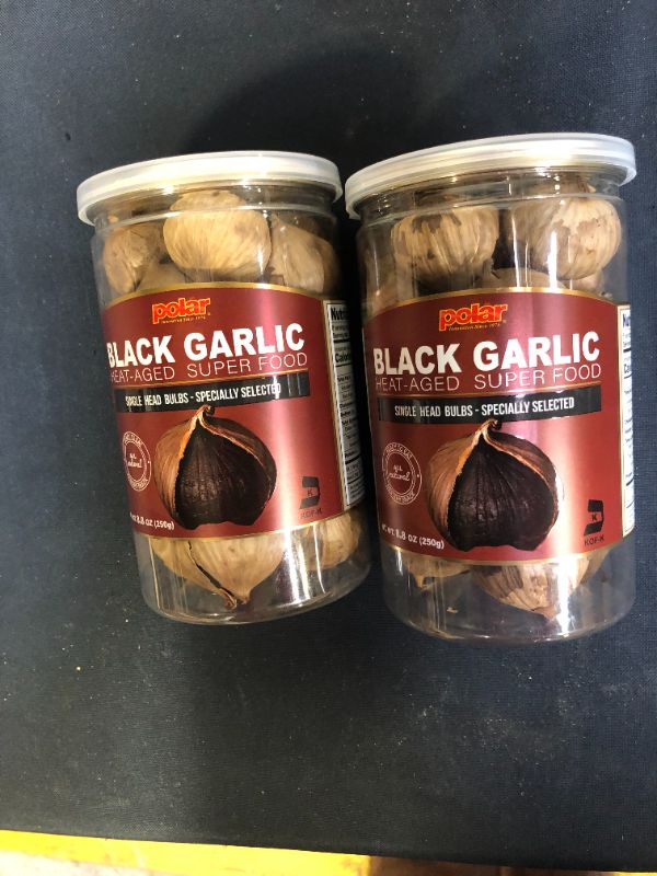 Photo 1 of 2 pack of MW Polar Black Garlic, 8.8 oz