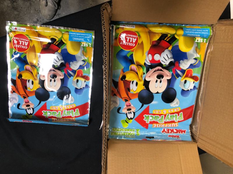 Photo 3 of 2 pack of 10pc Mickey Mouse Surprise play pack grab and go 