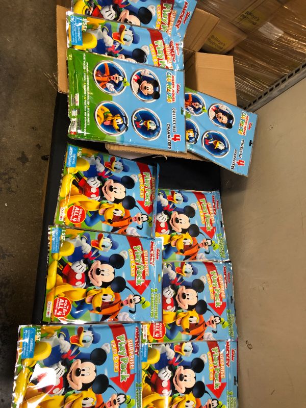 Photo 3 of 2 pack of 10pc Mickey Mouse Surprise play pack grab and go 