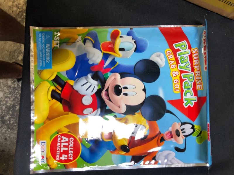 Photo 1 of 2 pack of 10pc Mickey Mouse Surprise play pack grab and go 