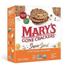 Photo 1 of 2 pack of Mary's Gone Crackers Super Seed, Everything 5.5oz
