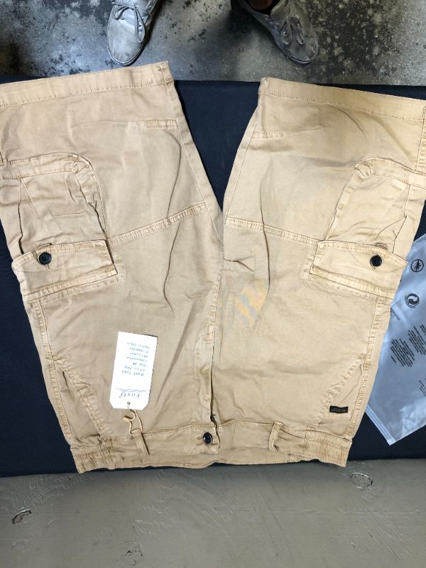 Photo 1 of Cargo shorts size 34