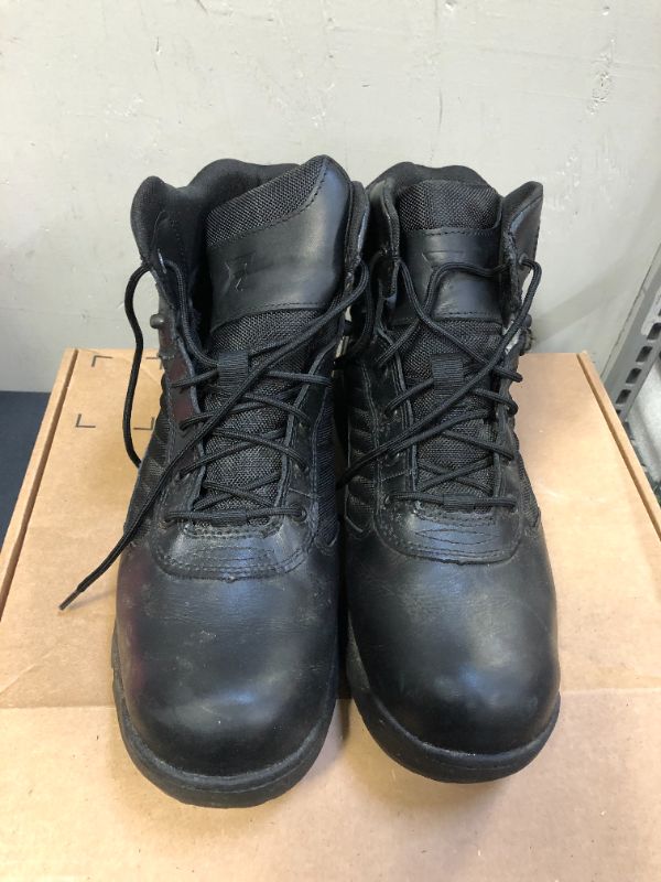 Photo 2 of Bates Men's Tactical Sport 2 Mid Dryguard Boots, Black SIZE 13 (DIRT ON THE BOTOM OF SHOES)