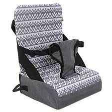 Photo 1 of (COLOR OF ITEM IS DIFFERENT FROM THE STOCK PHOTO) Dreambaby Grab 'n Go Travel Booster Seat - with Adjustable Securing Straps BLACK 