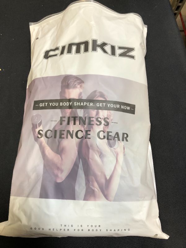 Photo 3 of CIMKIZ SAUNA VEST FOR MEN WAIST TRAINER ZIPPER NEOPRENE SAUNA SUIT TANK TOP SIZE M