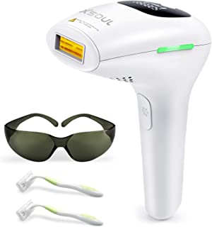 Photo 1 of At-Home Permanent IPL Hair Removal Device for Women, 500,000 Flashes, Painless, Great for Underarm, Back, Leg, Arm, Face, Bikini Line Hair Removal
