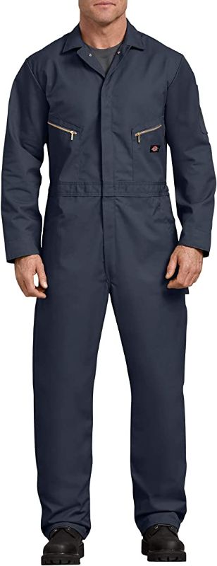 Photo 1 of Dickies Men's 7 1/2 Ounce Twill Deluxe Long Sleeve Coverall
