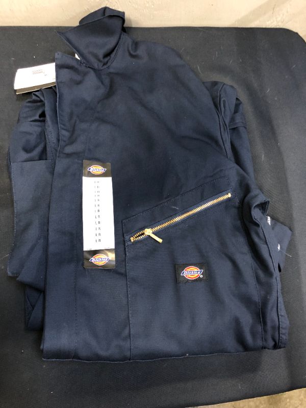Photo 2 of Dickies Men's 7 1/2 Ounce Twill Deluxe Long Sleeve Coverall

