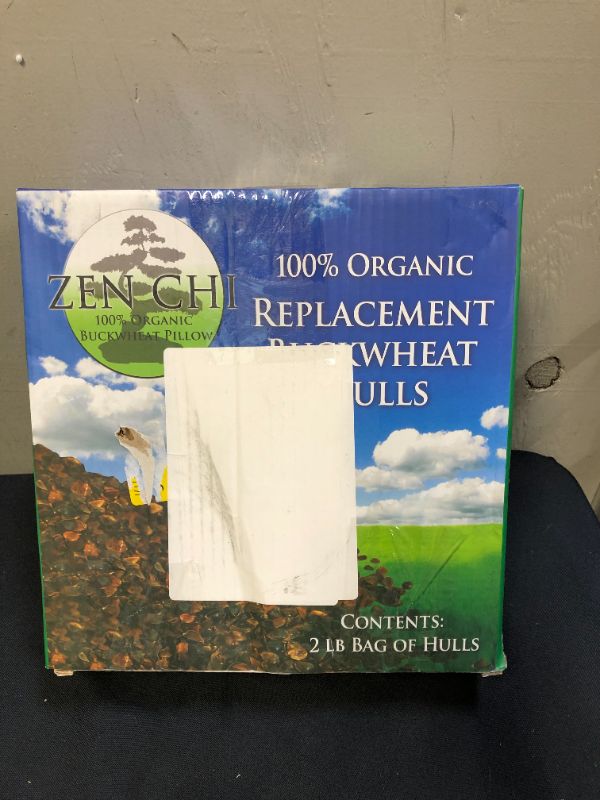 Photo 3 of Buckwheat Pillow Replacement Hulls: Zen Chi 100% Organic Premium Buckwheat Hulls - 2 Lb Refill Bag
