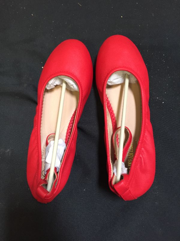 Photo 2 of DREAM PAIRS Big Kid Girl's Ballerina Flat Shoes---SIZE 5---