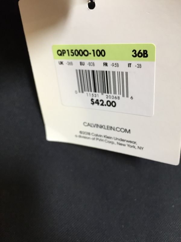 Photo 3 of Calvin Klein Womens Constant Convertible Strap Lightly Lined Demi Bra---SIZE 36B---