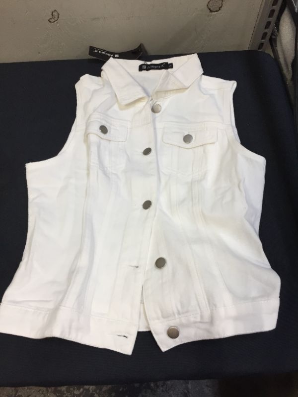 Photo 1 of ALLEGRA K SLEEVELESS JACKET SMALL