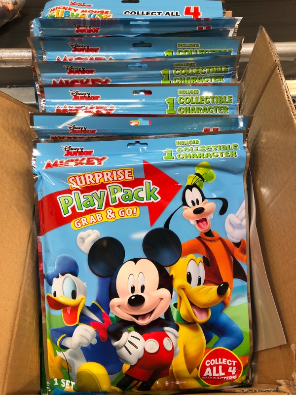 Photo 3 of Disney Junior Mickey Surprise Grab & Go Play Pack, 10 Per Box 