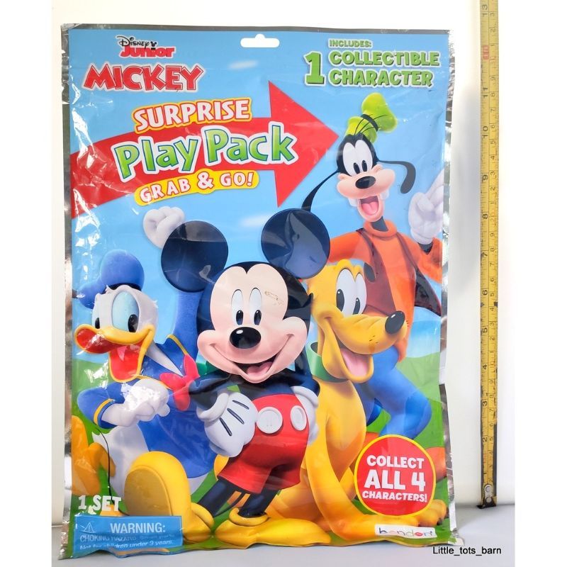 Photo 1 of Disney Junior Mickey Surprise Grab & Go Play Pack, 12 Per Box 
