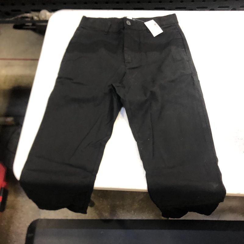 Photo 2 of Boys Uniform Stretch Chino Pants size 12