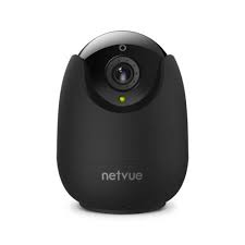 Photo 1 of NETVUE Orb Cam, 1080P FHD WiFi Indoor Security Home Camera, Night Vision, 2-Way
