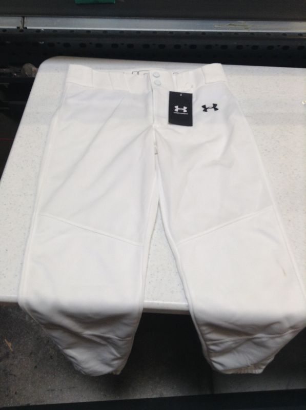 Photo 2 of  Youth Under Armor Boys' UA Utility Relaxed Closed Baseball Pants size YLG 