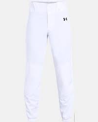 Photo 1 of  Youth Under Armor Boys' UA Utility Relaxed Closed Baseball Pants size YLG 