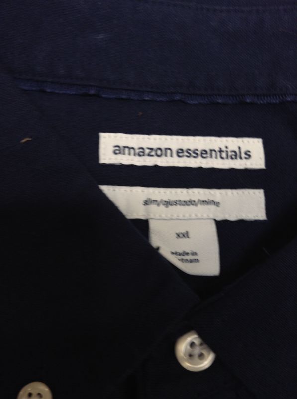 Photo 2 of Amazon essentials slim fit size 2xl men's 
