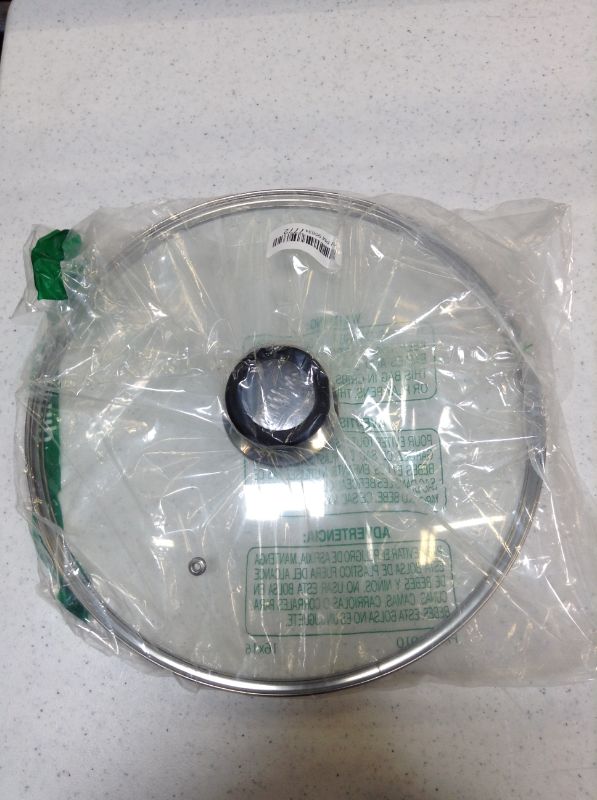 Photo 2 of 12" glass pan lid 