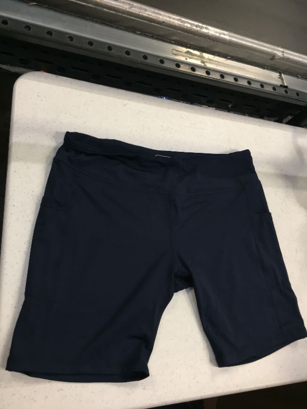 Photo 2 of ksmien size xxl women's biker shorts ( navy blue ) 