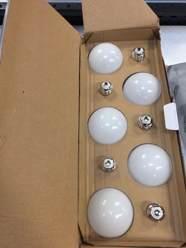 Photo 2 of  Sunco Lighting 10 Pack G25 LED Globe 6W=40W Dimmable 450 LM 4000K Cool White