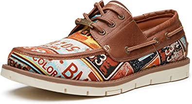 Photo 1 of Kkyc Premium Mens Shoes Classic Casual Shoes Comfortable Loafers Slip on Boat Shoes size 10 