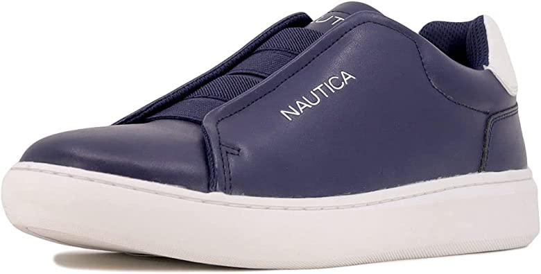 Photo 1 of Nautica Men's Casual Shoe,Classic Low Top Loafer, Fashion Sneaker (Lace-Up/Slip-On) size 10 
